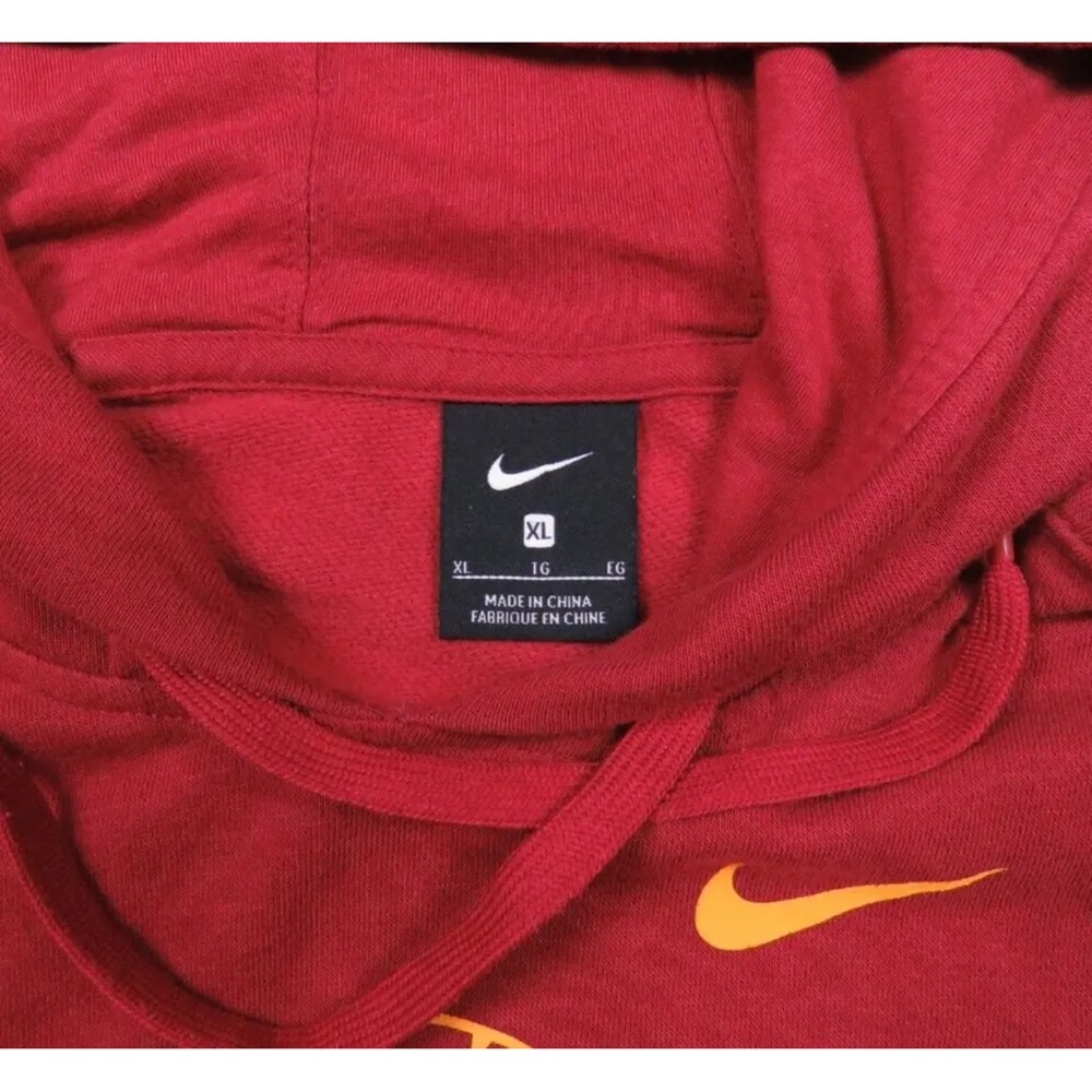 NWOT USC Southern California Trojans Nike NCAA Hooded Pullover Hoodie Jacket - Picture 6 of 8